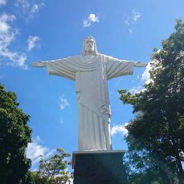 Cristo Redentor of Serra Negra
