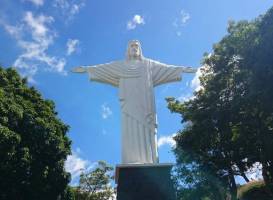 Cristo Redentor of Serra Negra