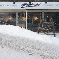 Alpindepån