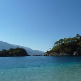 Oludeniz Milli Parkı