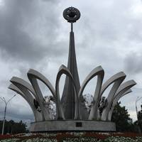 Памятник 50 лет образования СССР
