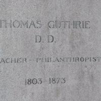 Thomas Guthrie Statue