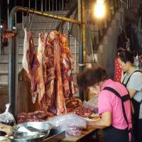 Jianguo Retail Market