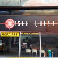Laser Quest Cergy