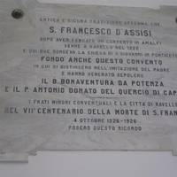 Convento Frati Minori Conventuali S.Francesco