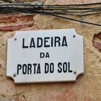 Ladeira da Porta do Sol.