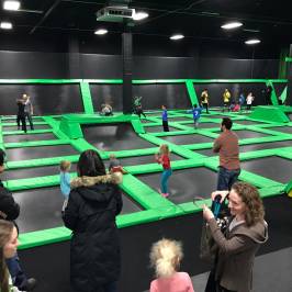 Launch Trampoline Park