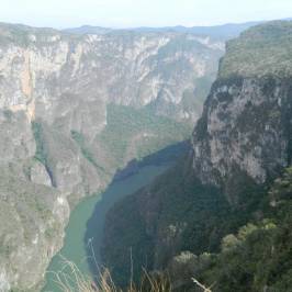 Miradores Canon Del Sumidero