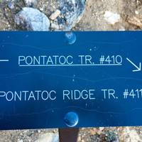 Pontatoc Canyon Trail