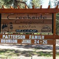 Creekside Campground Idaho City