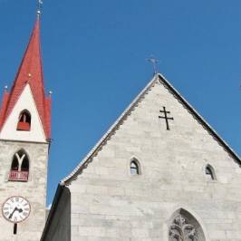 Chiesa parrocchiale di S. Wolfgang - Riva di Tures