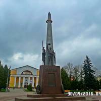 Памятник воинам, защитникам и освободителям города Смоленска