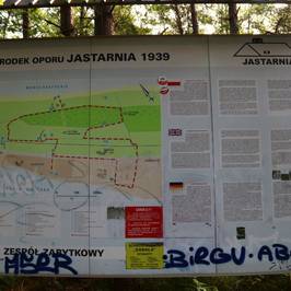 Skansen Fortyfikacji Ośrodek Oporu ,,Jastarnia