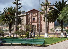 Mercado De Urubamaba