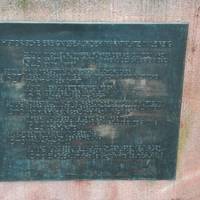 Gedenkrelief zur Würdigung historischer Ereignisse auf dem Markt zu Leipzig