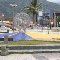 Praça Trópico de Capricórnio