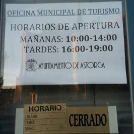 Oficina de Turismo Municipal de Astorga