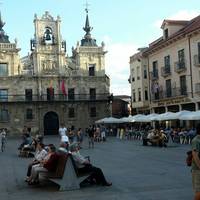 Plaza Mayor de Astorga