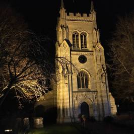 St Mary's Church with St Benedict
