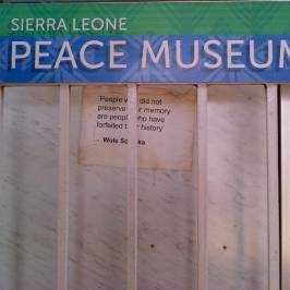 Sierra Leone Peace Museum