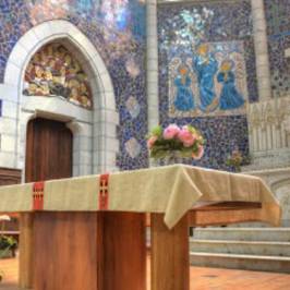 L'eglise paroissiale Saint-Jean-Baptiste-Notre-Dame-des-Infirmes
