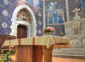 L'eglise paroissiale Saint-Jean-Baptiste-Notre-Dame-des-Infirmes
