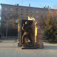 Памятник героям мирного времени, пожарным и спасателям