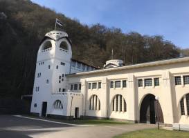 Jugendstil-Wasserkraftwerk Heimbach