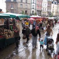 Marché de Dieppe Market