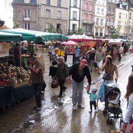 Marché de Dieppe Market