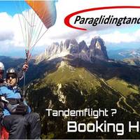 Paraglidingtandem