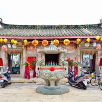 San-Shan Guo-Wang Temple