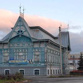 Городской выставочный зал. Дом Чернухина