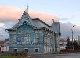 Городской выставочный зал. Дом Чернухина