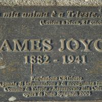 Statua di James Joyce