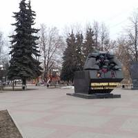 Памятник танковому экипажу Степана Горобца