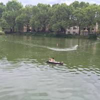 Feuersee in Stuttgart West