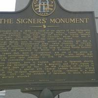 Signer's Monument