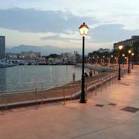 Paseo de la Dársena Pesquera