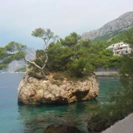 Brela Stone – a symbol of Brela
