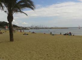 La plage