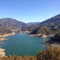 Camino Rural de Istan a Tolox