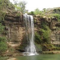 Cascata delle Due Rocche