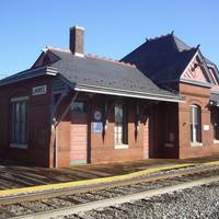 Laurel MARC Station