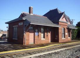 Laurel MARC Station
