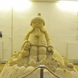 Sandskulpturen Monschau