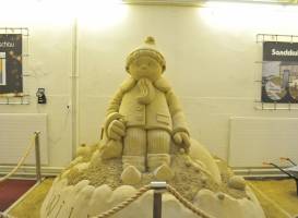 Sandskulpturen Monschau