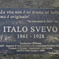 Statua di Italo Svevo