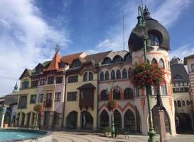 Courtyard of Europe