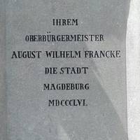 August-Wilhelm-Francke-Denkmal